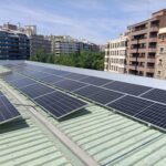 El autoconsumo fotovoltaico crece en el sector inmobiliario